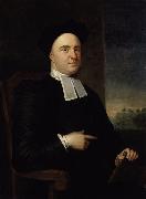 John Smibert Portrait of George Berkeley painting
